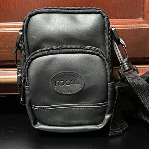 Vintage Focal camera bag